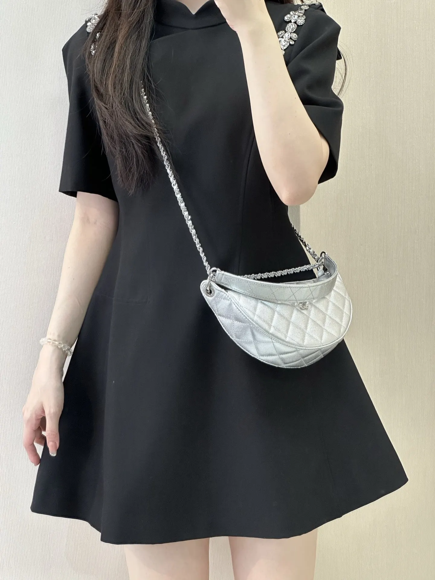 Chanel Hobo Shoulder Bag Vintage