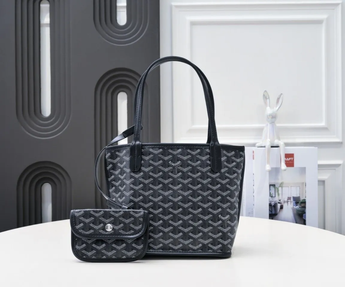 Goyard 黑色 小牛皮 收纳包 旅行收纳款