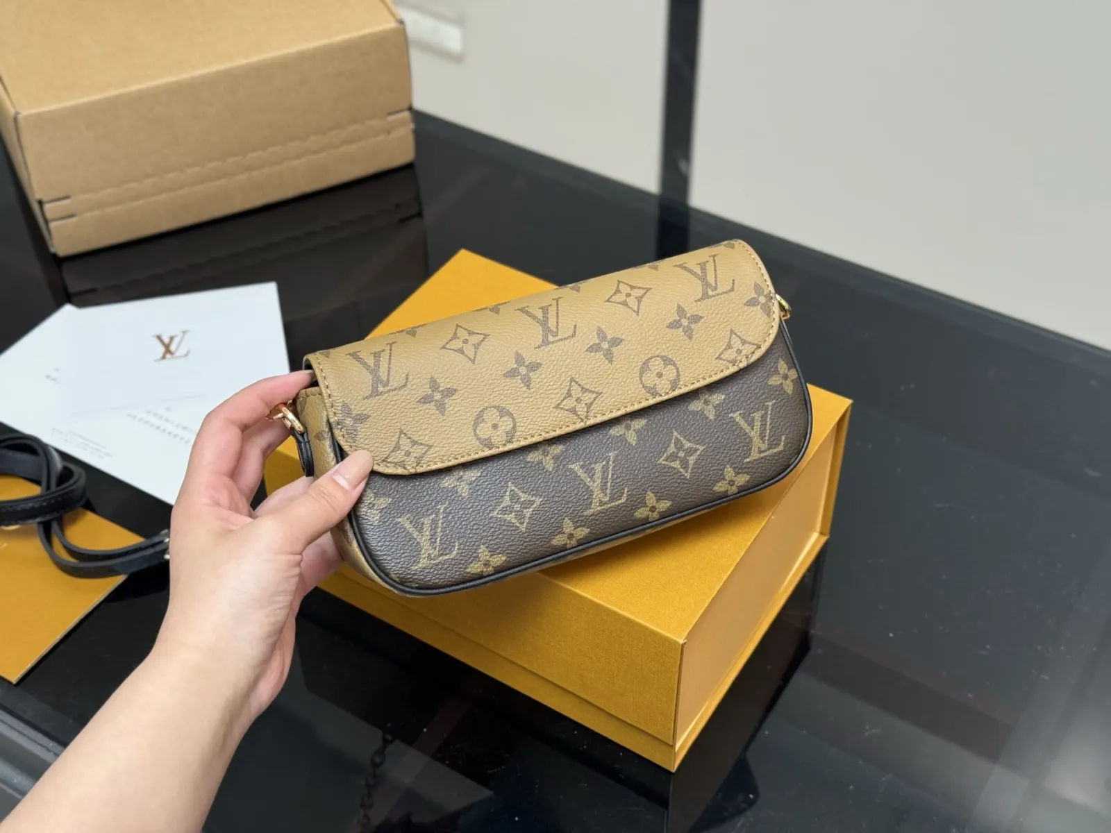 Louis Vuitton Chain Bag