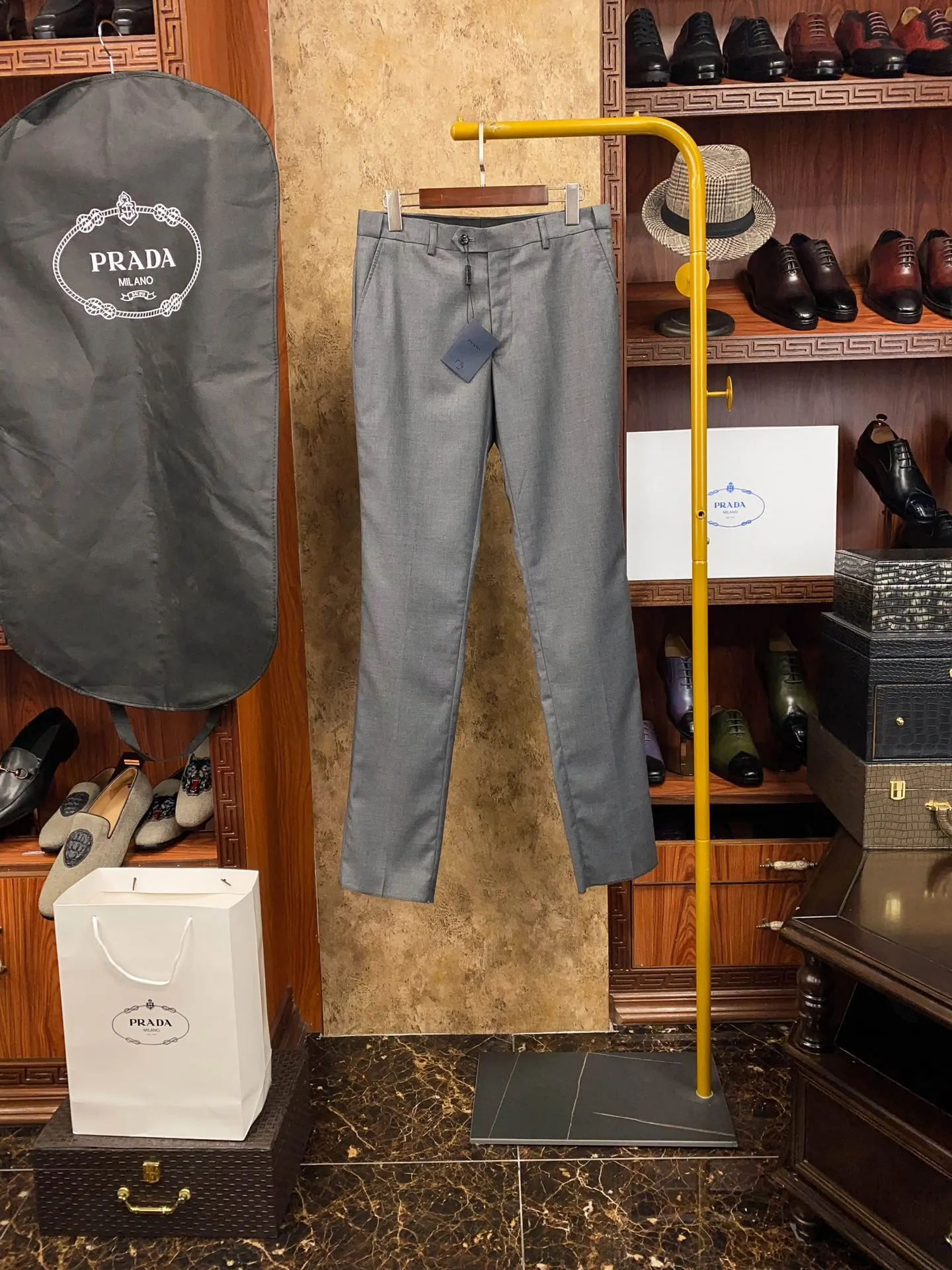 Prada Fashion Item Business Casual