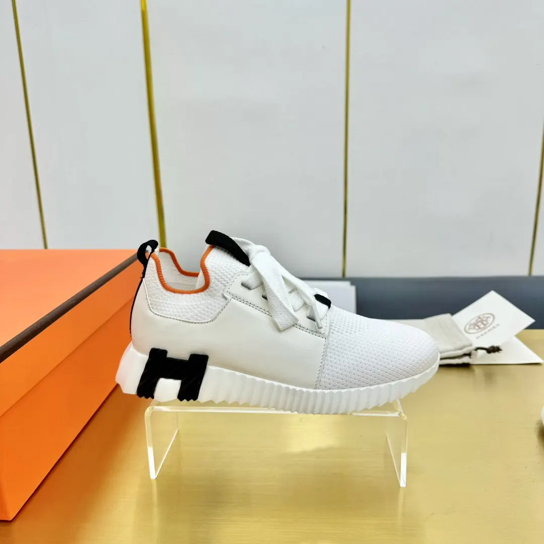 Hermes 官网同步更新 羊皮 運動鞋 舒適百搭款