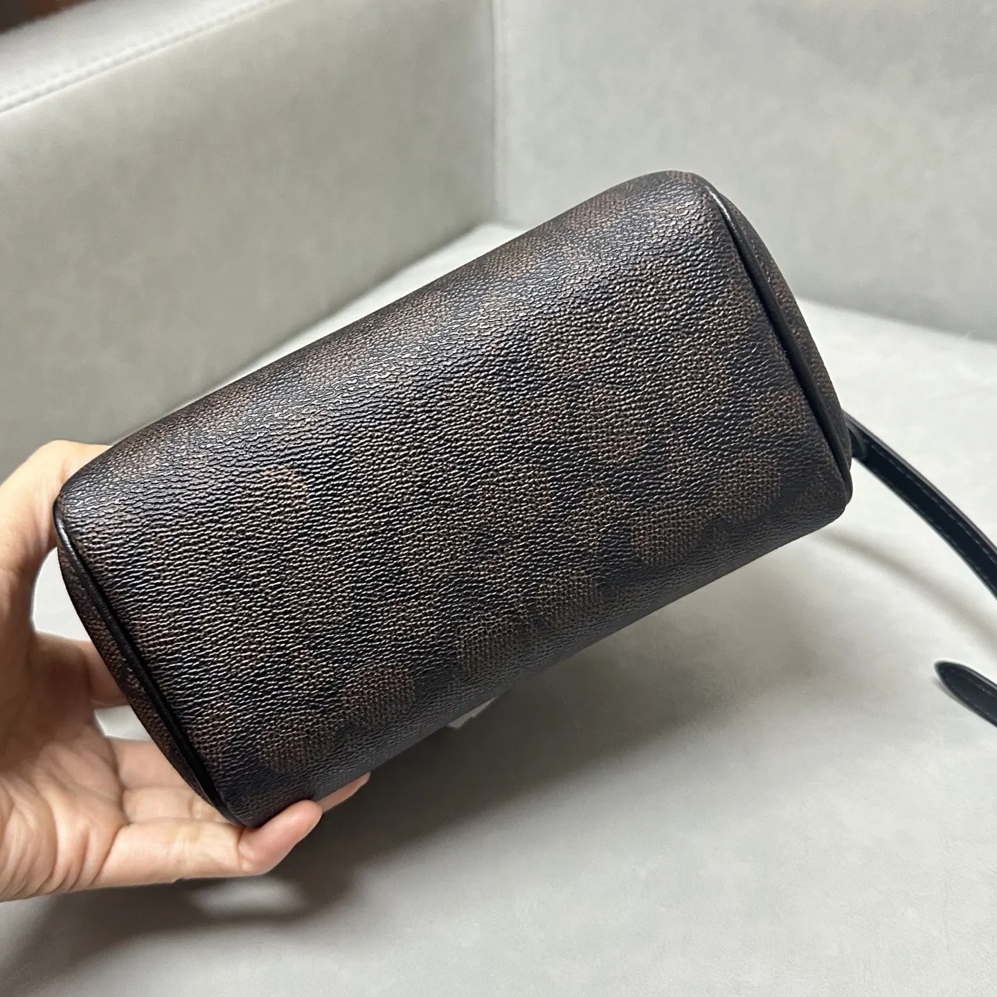 Coach 老花 MINI ROWAN 女士单肩斜挎手 斜挎包 轻便斜挎款