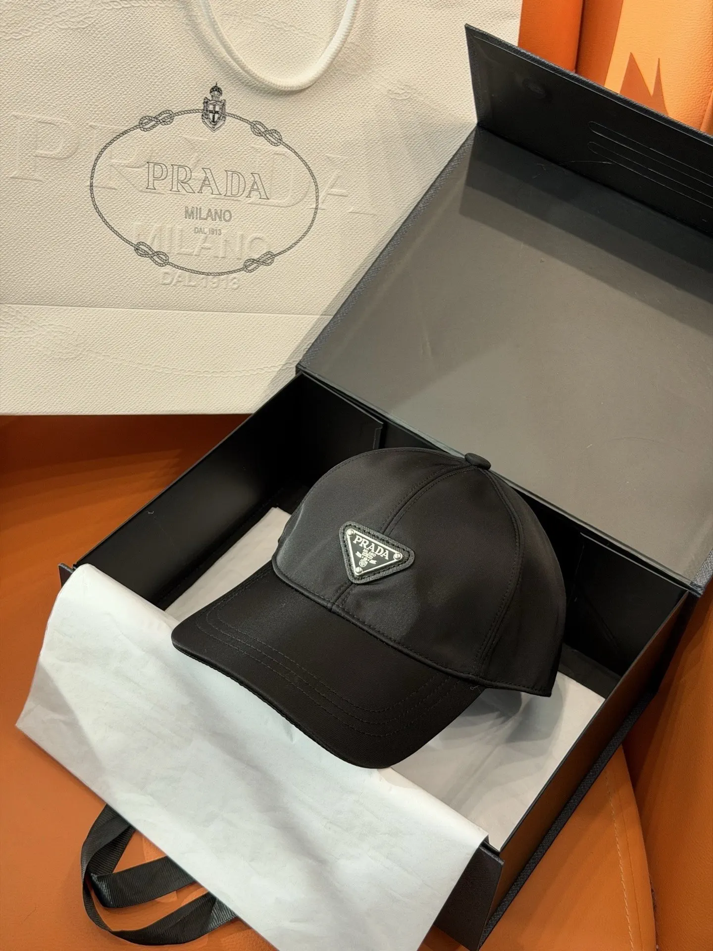 Prada Black Fashion Item