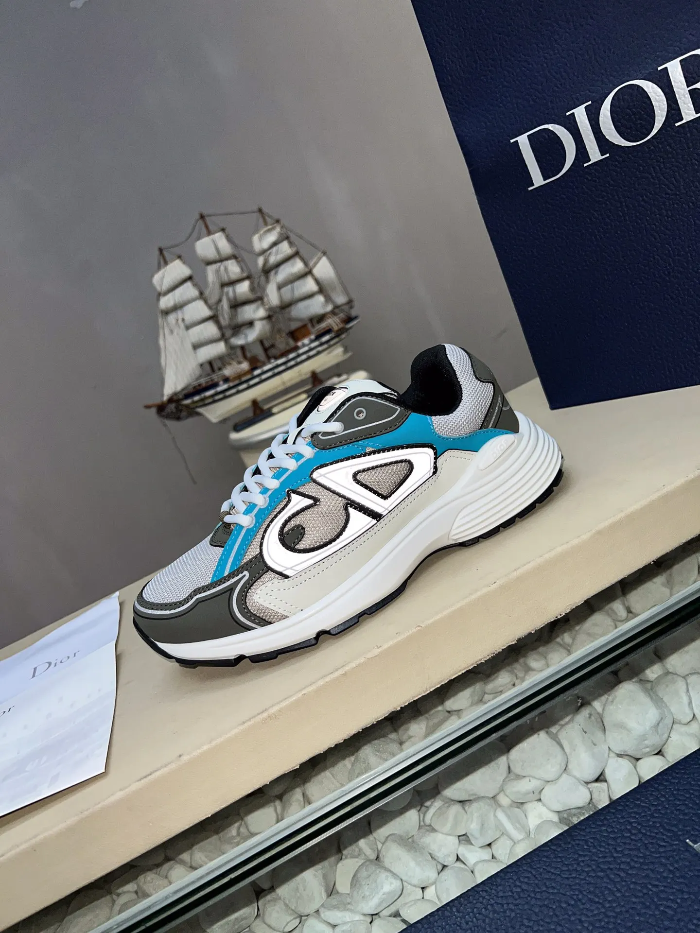 Dior B30 黑色 運動鞋 休閒百搭款