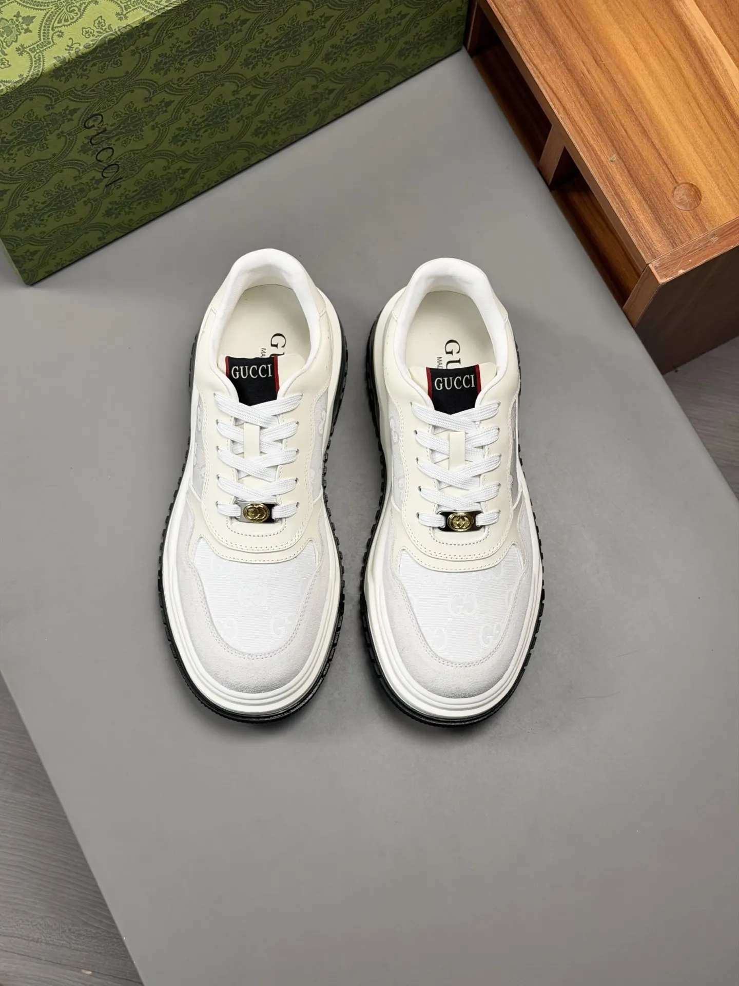 Gucci Logo休閒運動鞋 百搭款