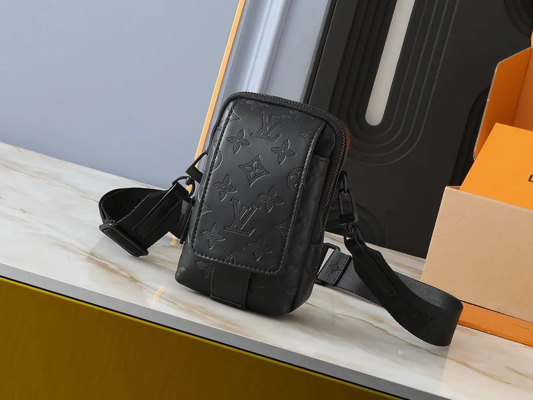 Organizer Pouch Travel Leather