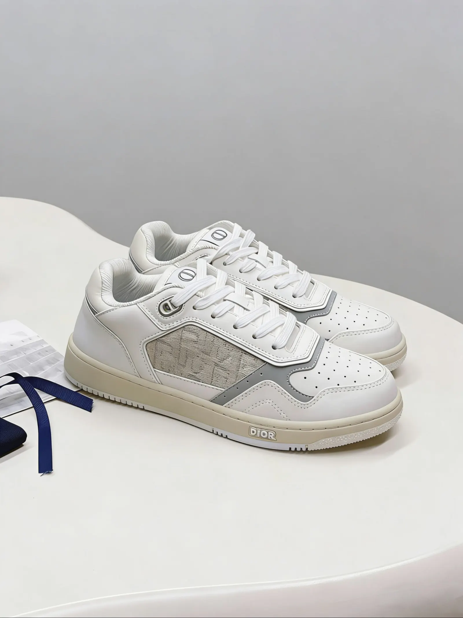Dior 黑色 運動鞋 休閒百搭款