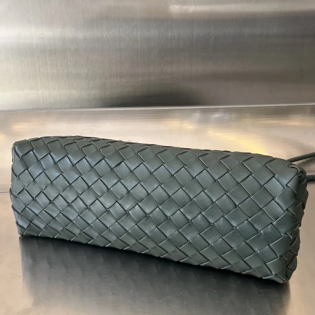 Bottega Veneta 金色 羊皮 斜挎包 轻便斜挎款