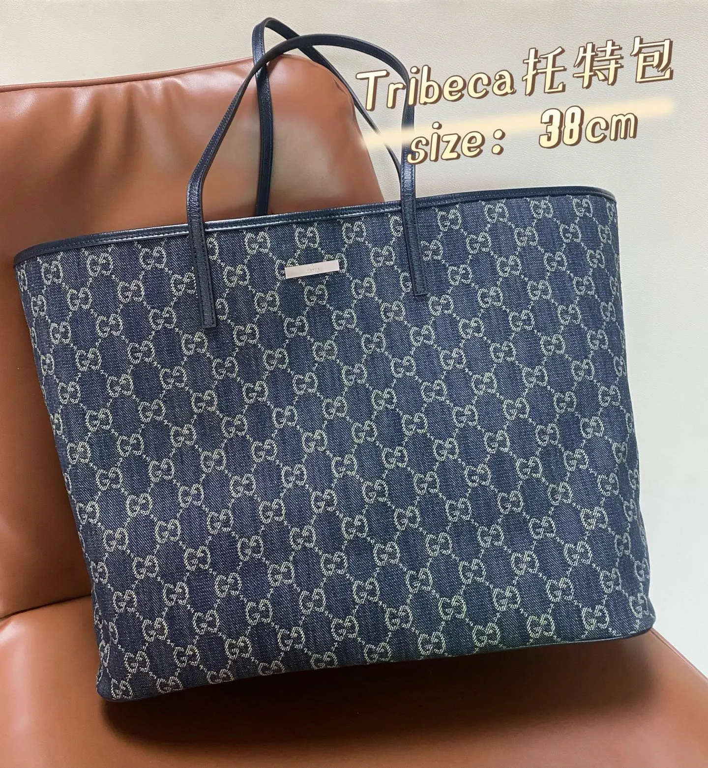 Gucci Tote Bag Canvas