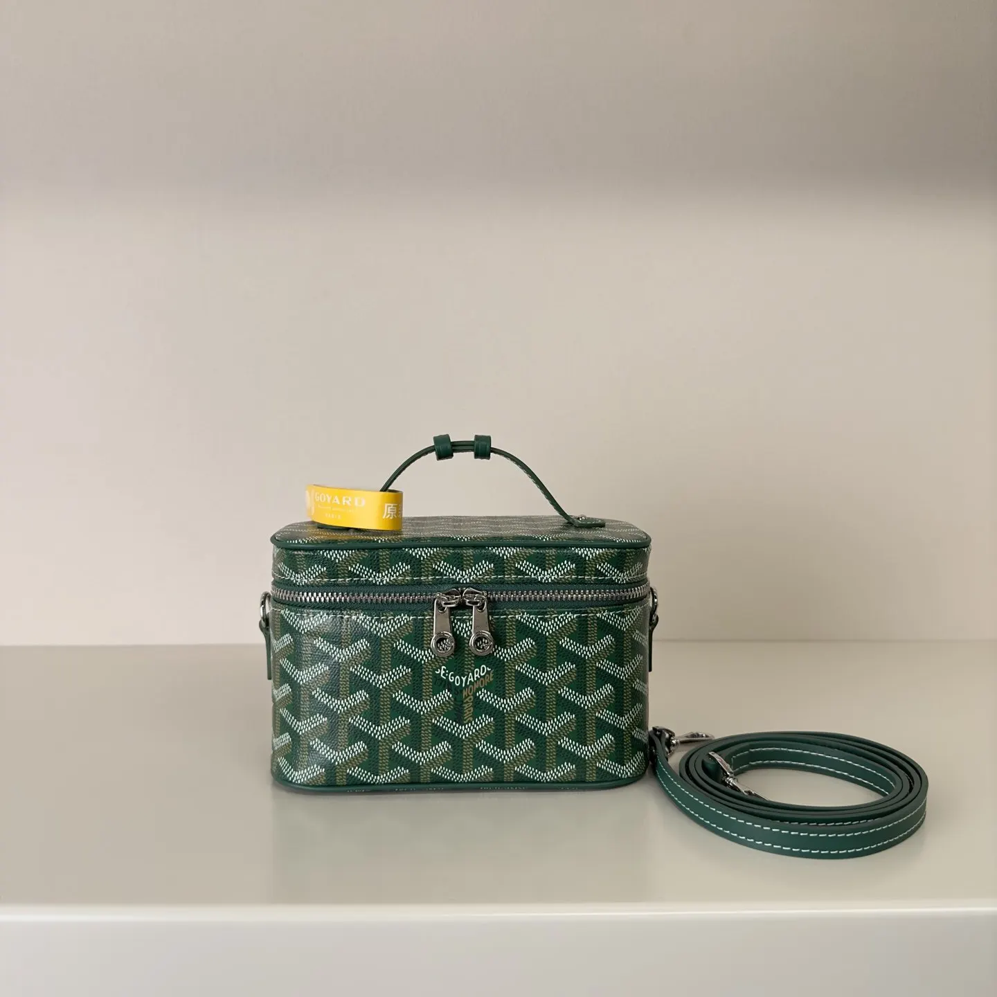 Goyard 小牛皮 戈雅 狗牙 Muse Mini 迷你包 实用主义｜迷 收納包 旅行收納款