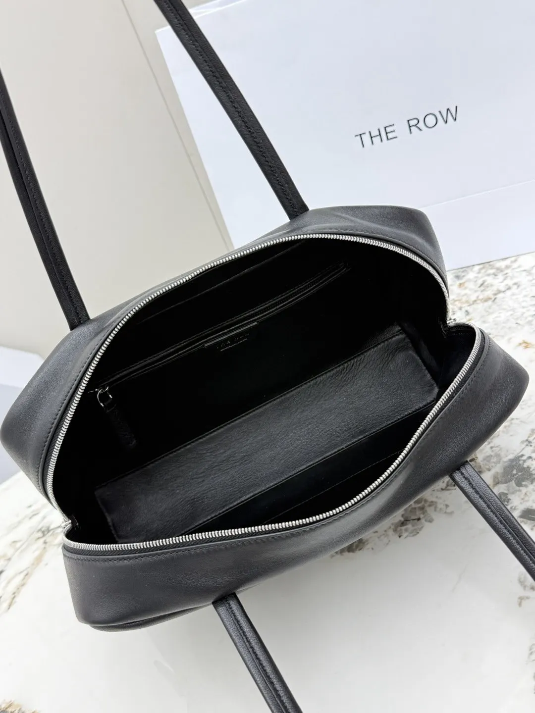 羊皮 玫瑰 TR羊皮 THE ROW Astra保龄 单肩包 日常单肩背款