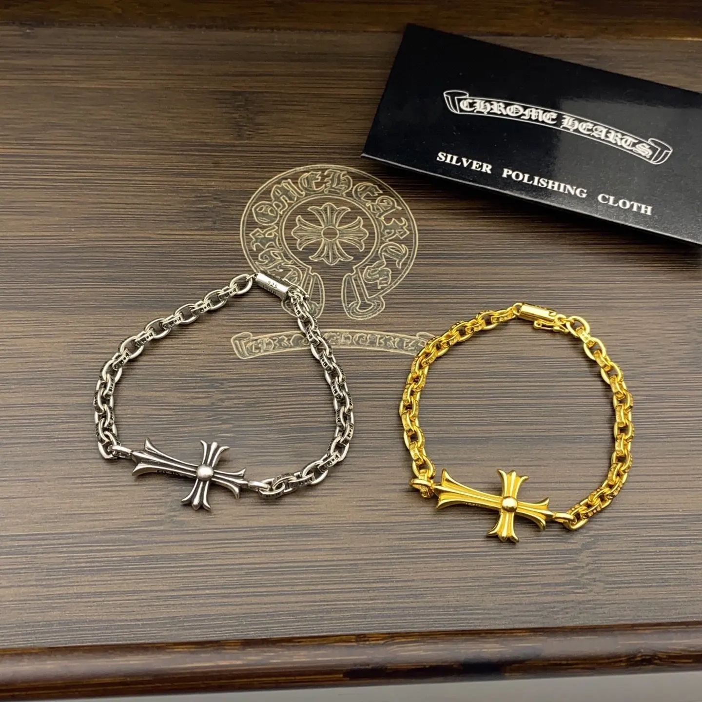 Chrome Hearts 手链 日常叠戴款