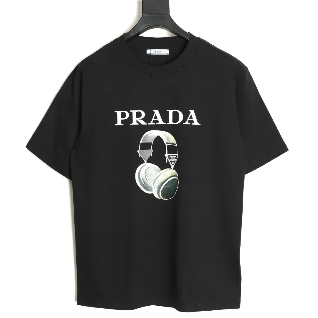 PRADA 棉质 字母 印花 短袖T恤 休閒百搭款