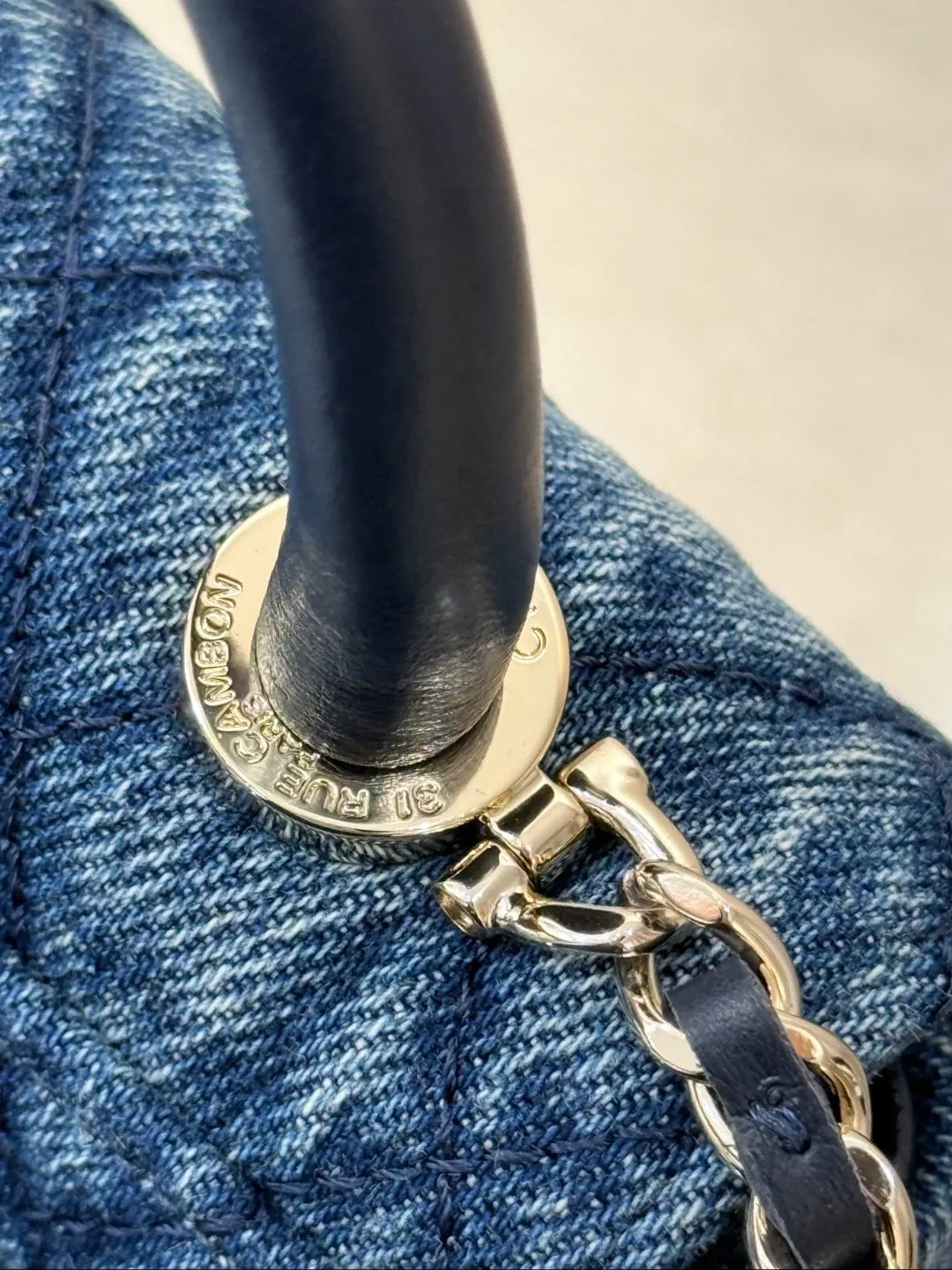牛仔 丹宁 春夏系列 Chane mini 斜挎包 轻便斜挎款