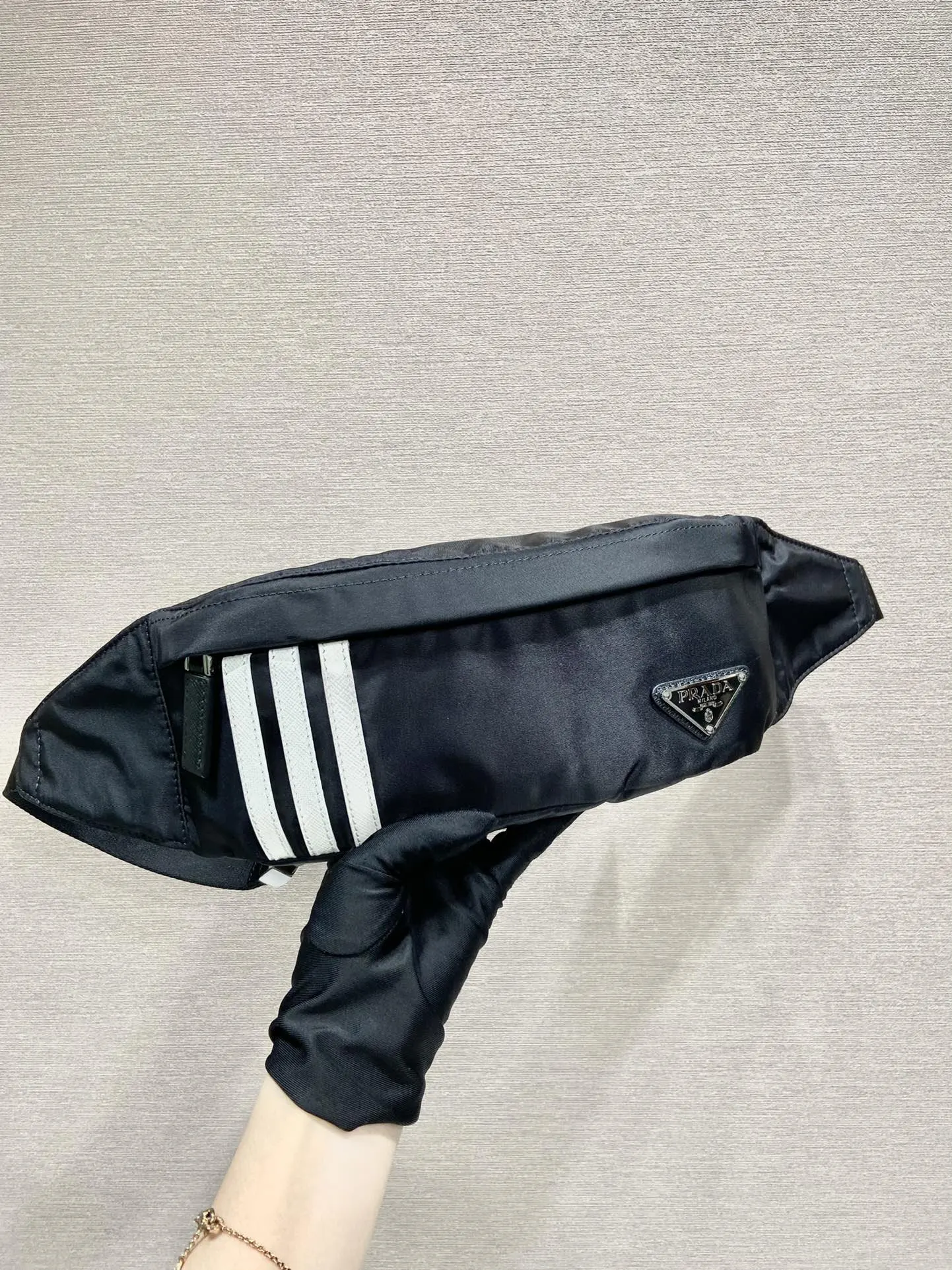 Belt Bag Casual Leather