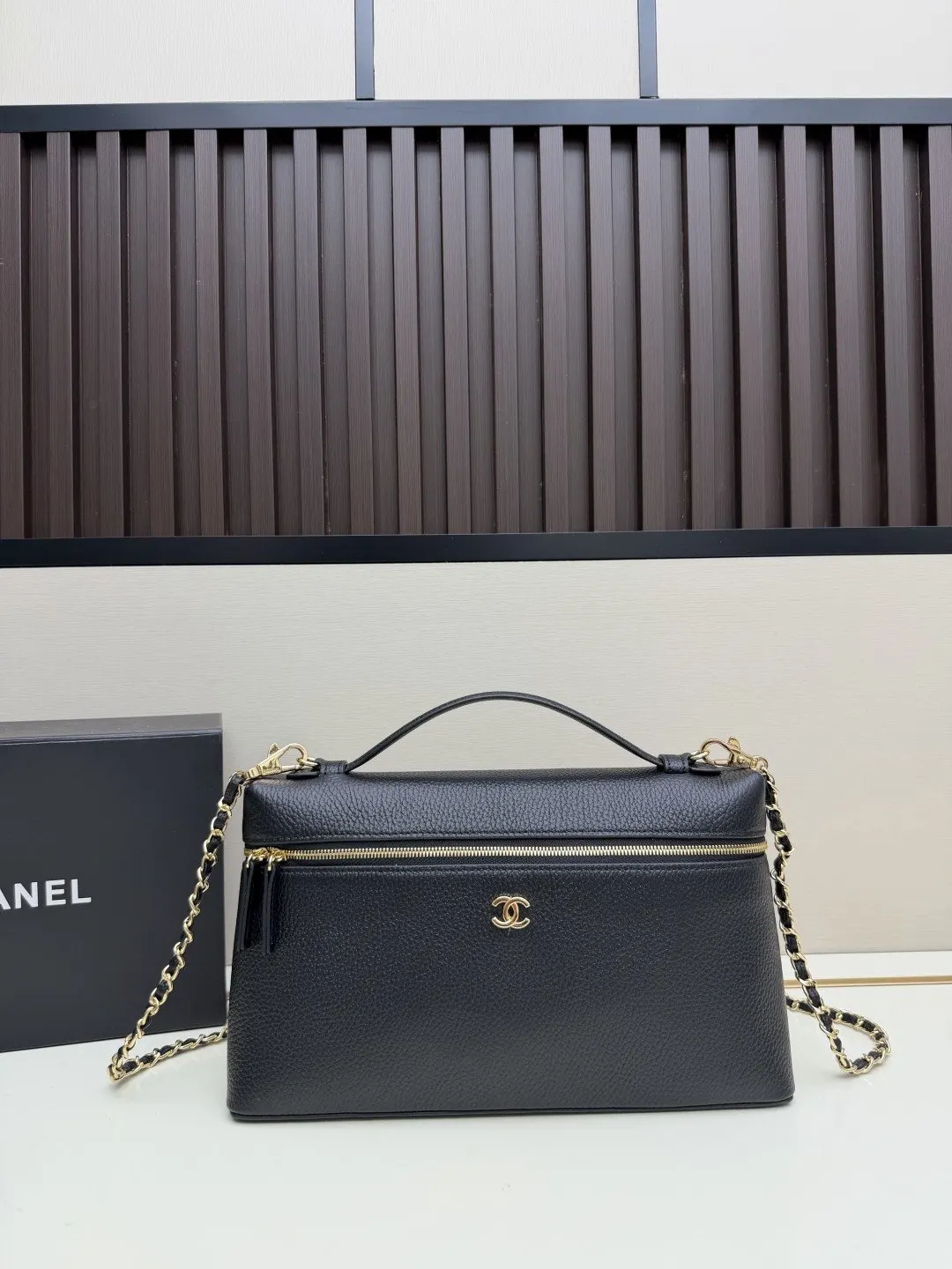 Black Chain Bag
