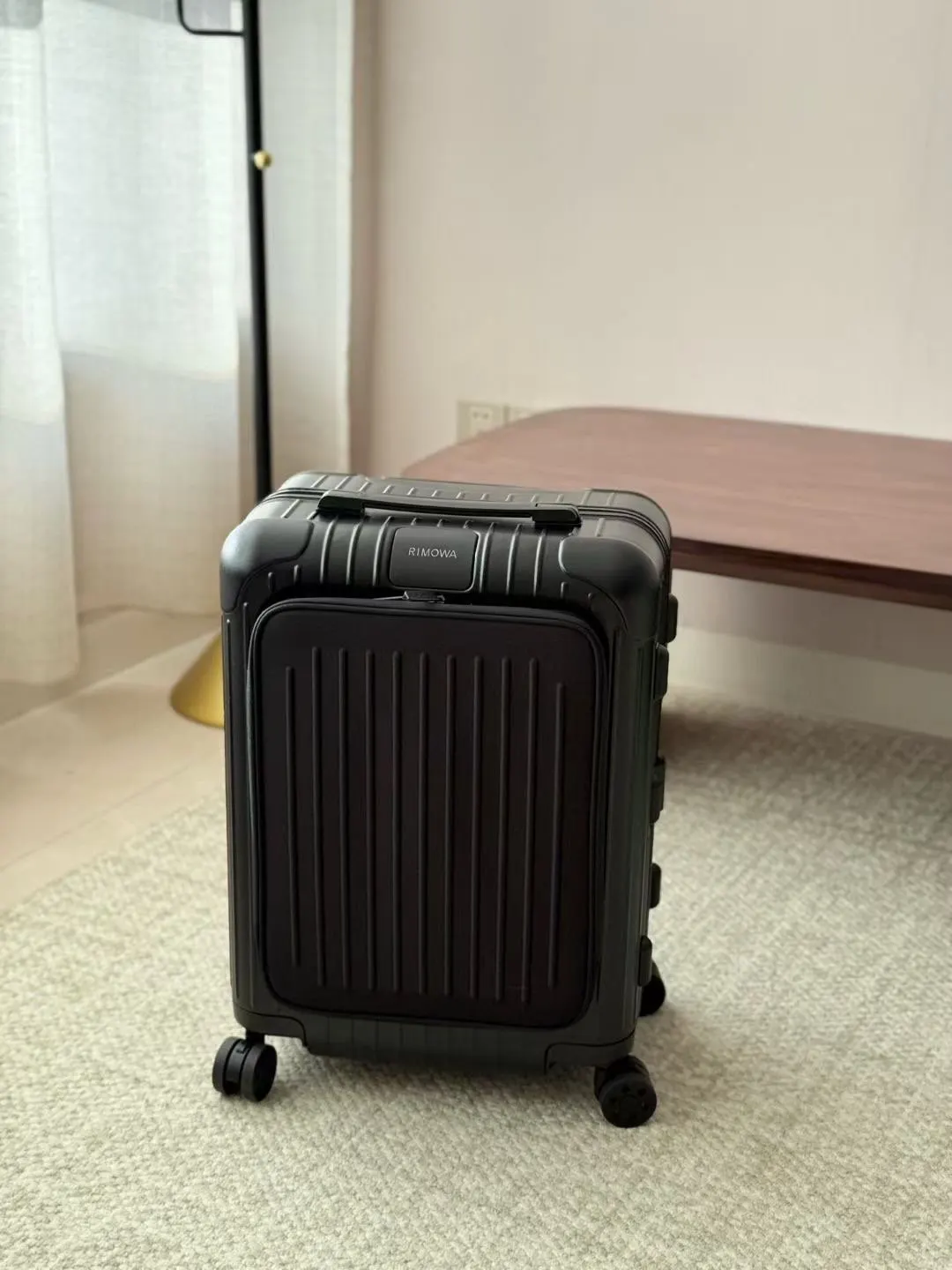 黑色 綠色 商務的 收納包 旅行收納款(數字1)