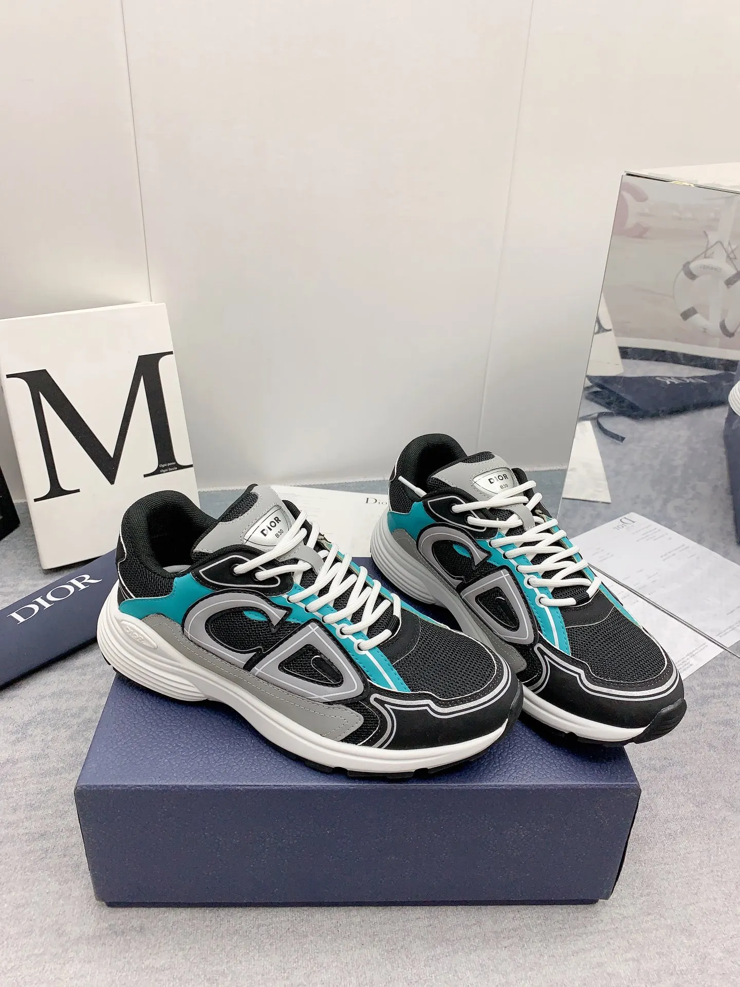 Dior B30 運動鞋 休閒百搭款