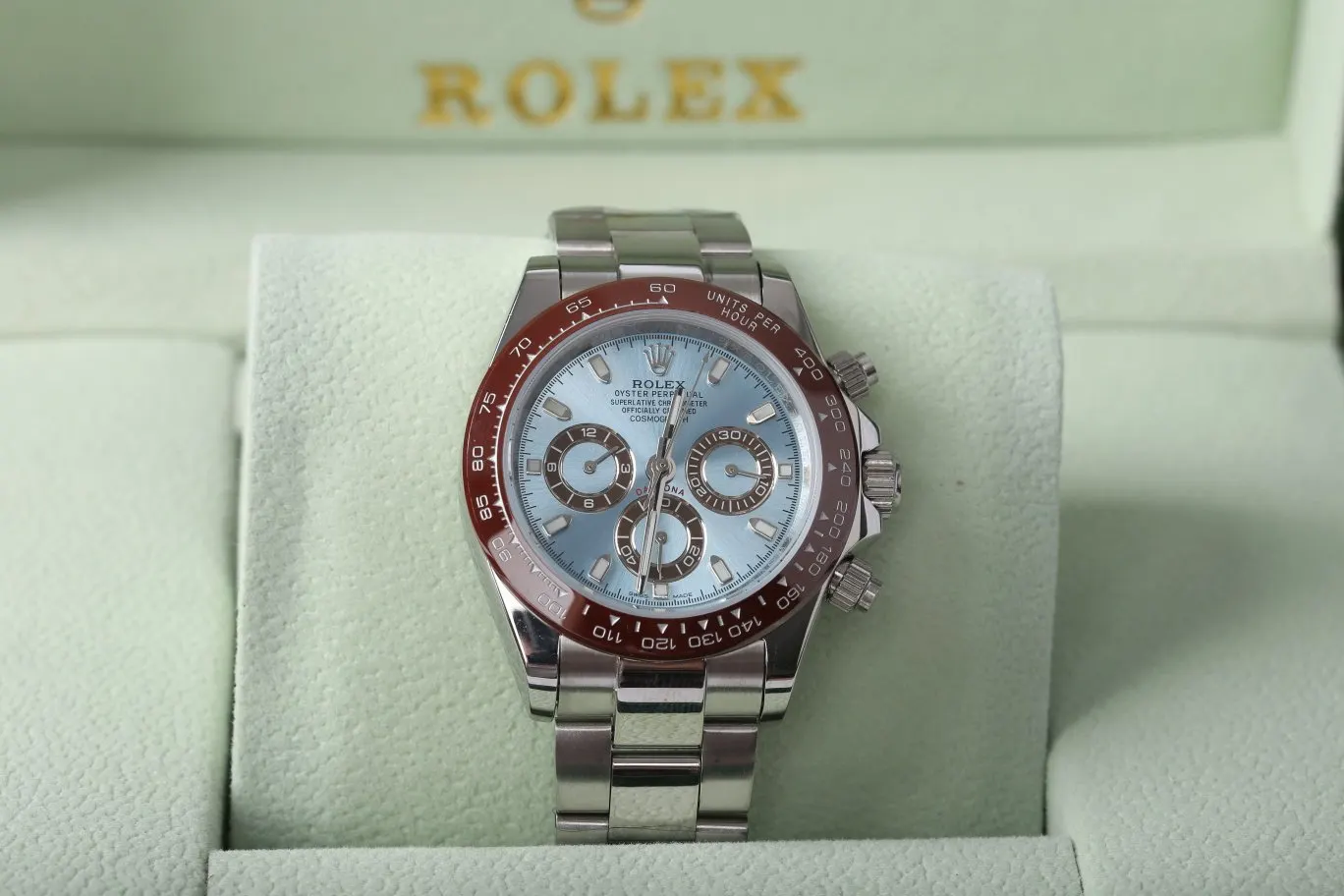 Rolex 元 高端 劳力士 尊贵迪通拿系列机械男表 手錶 經典腕表款