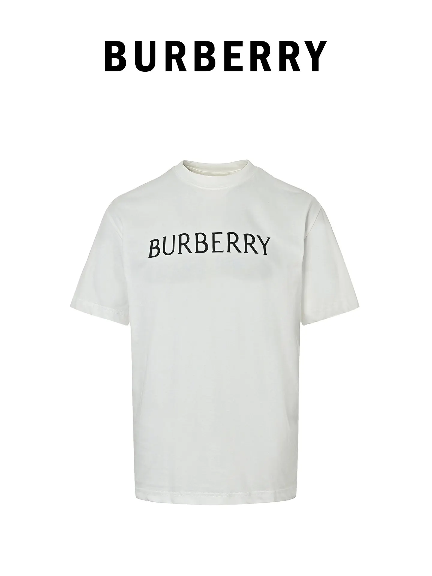 Burberry 字母 印花 短袖T恤 休闲百搭款