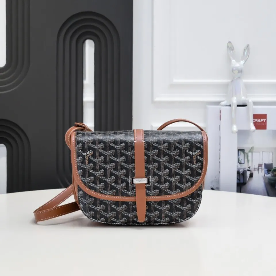 Goyard Brown Organizer Pouch Travel
