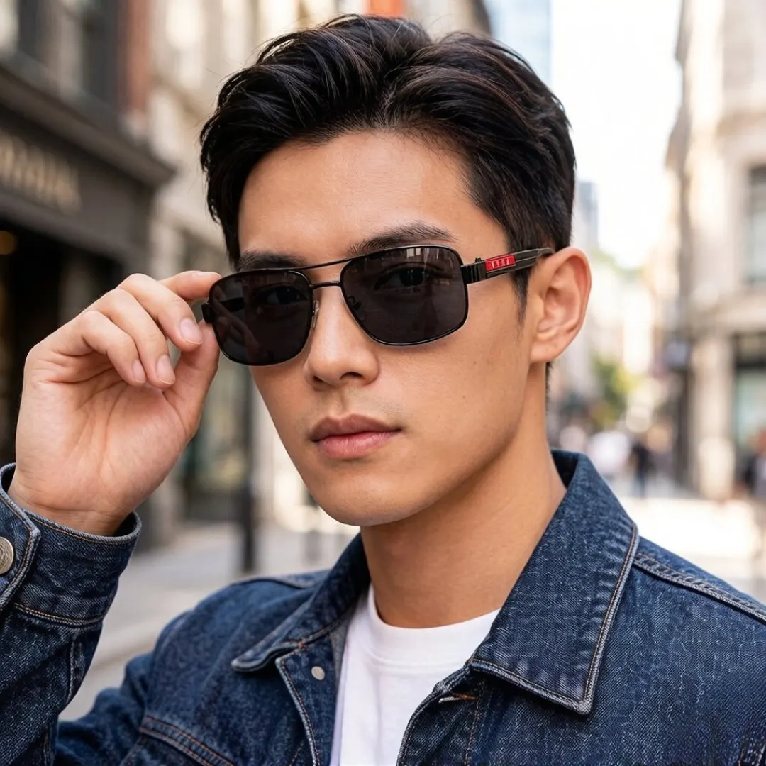 PRADA 太阳眼镜 時尚遮阳款