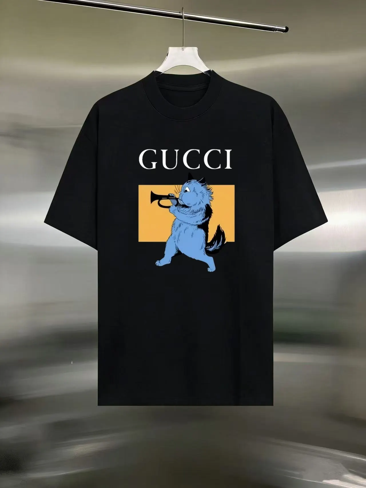Gucci Logo印花短袖T恤