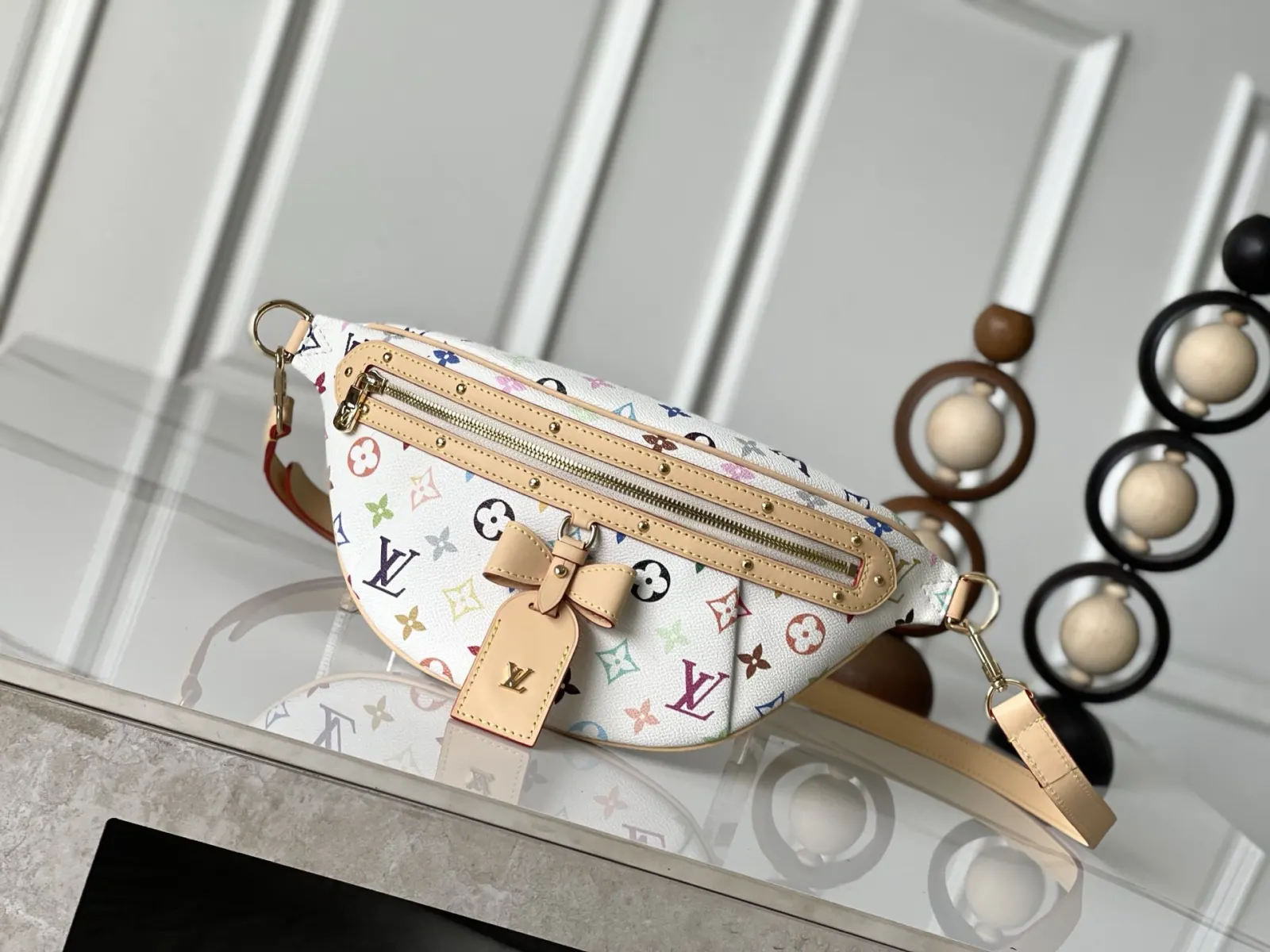 Belt Bag Casual Leather