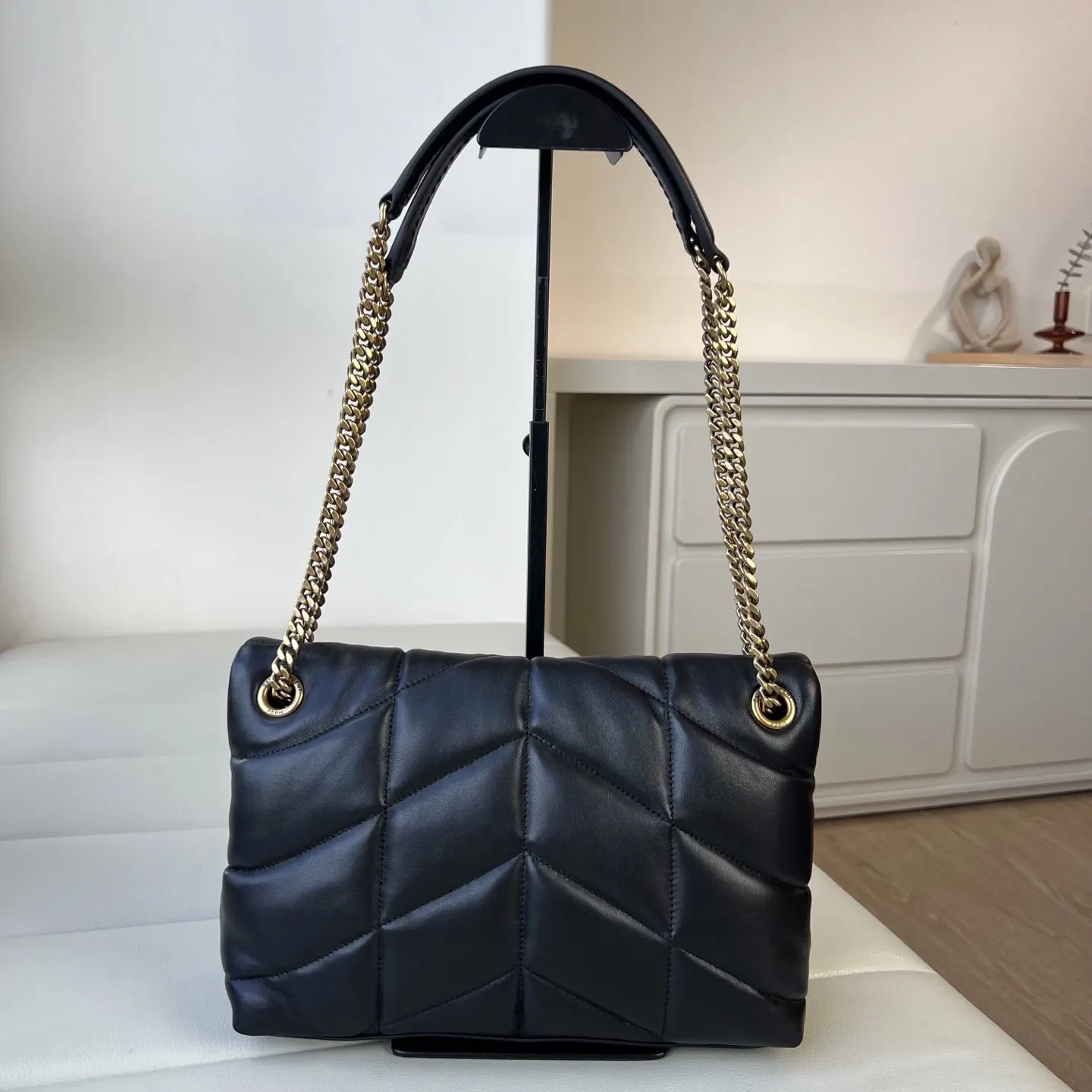 Silver Chain Bag