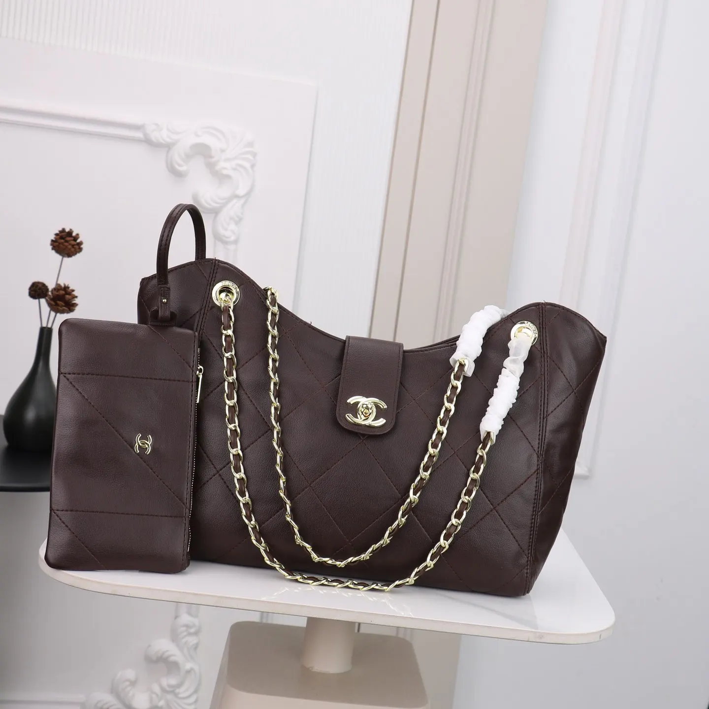 CHANEL 批 系列 托特子母包 今年的推出 托特包 大容