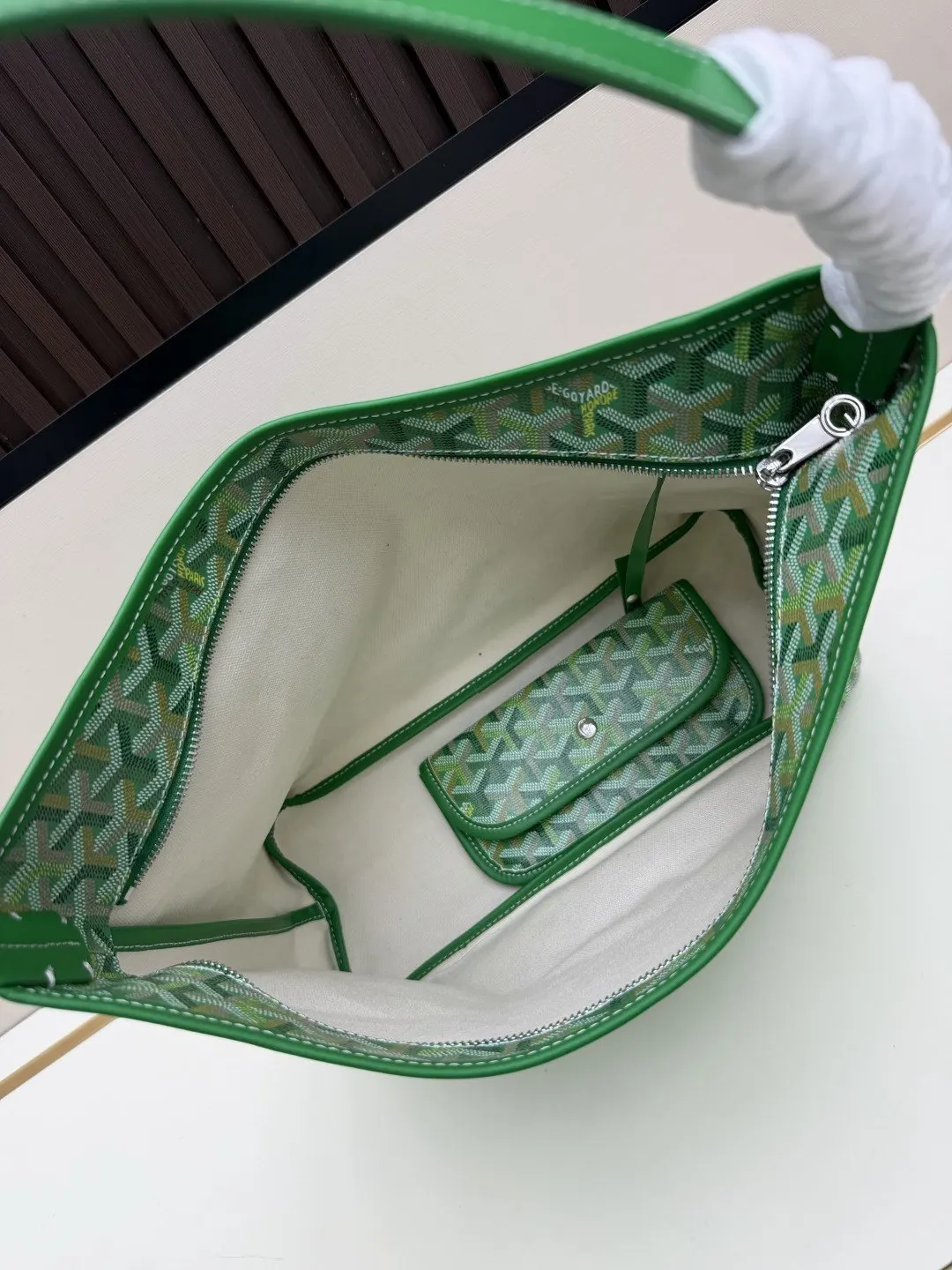 Goyard Hobo 腋下包 復古腋下背款(數字8) Goyard Hobo 腋下包 復古腋下背款(數字8)