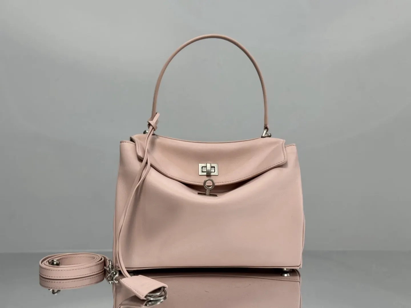 Balenciaga Rodeo 银扣 腋下包 簡約腋下款