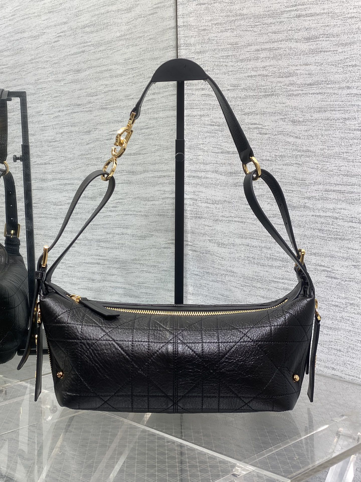 Dior 金色包包 手提斜挎款