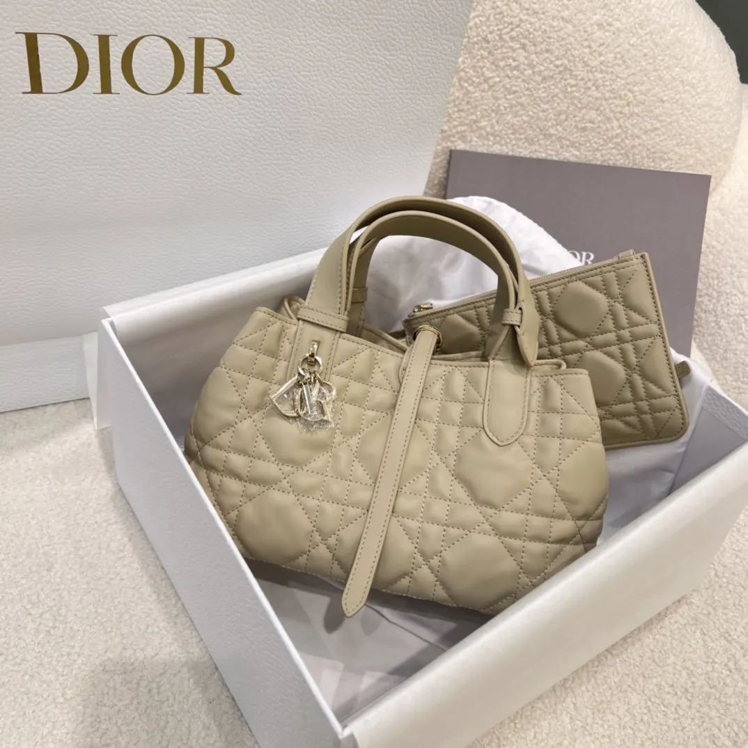 Dior 牛皮手袋 手提斜挎款