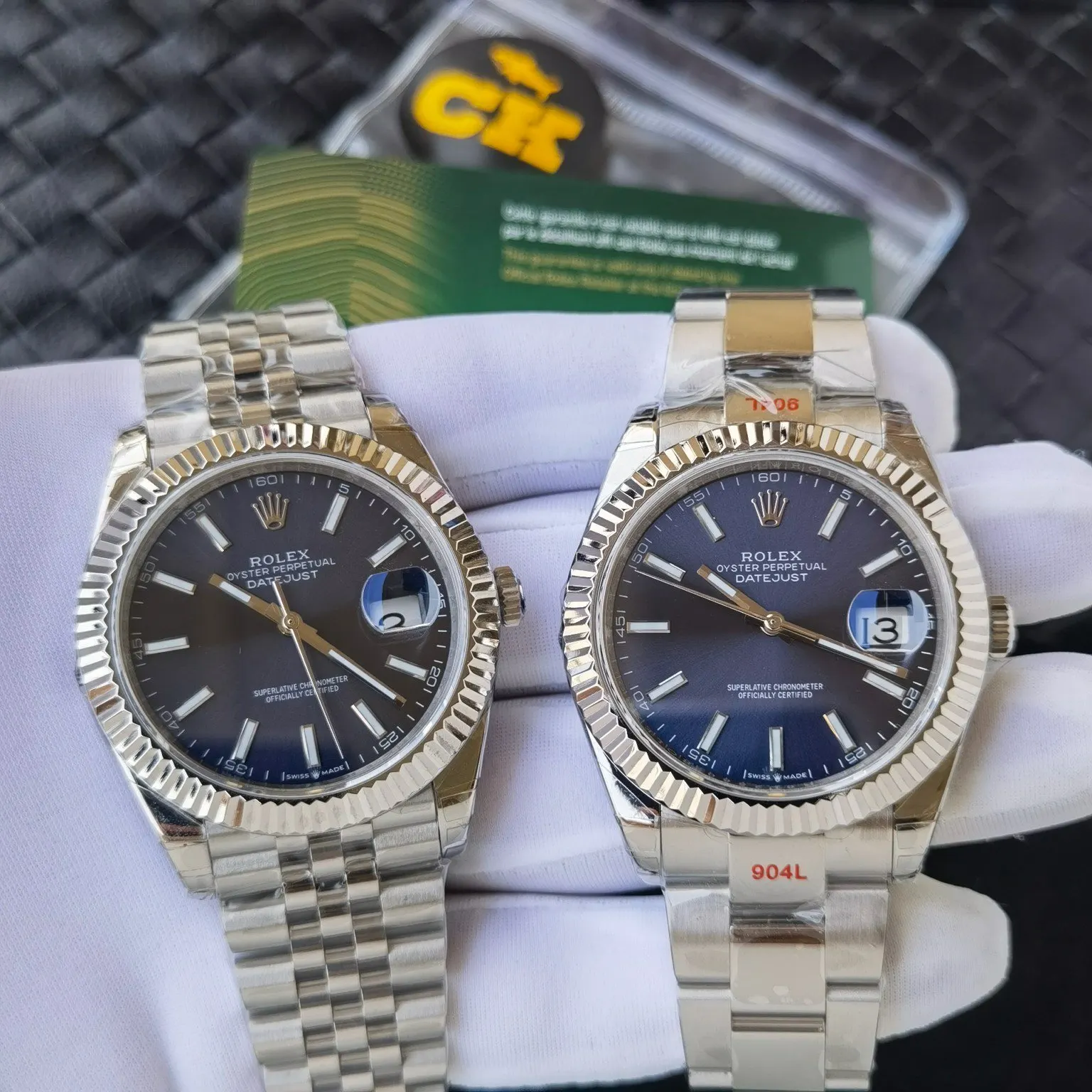 Rolex 元 劳力士日志型 每一款CK日志都与 手錶 經典腕表款