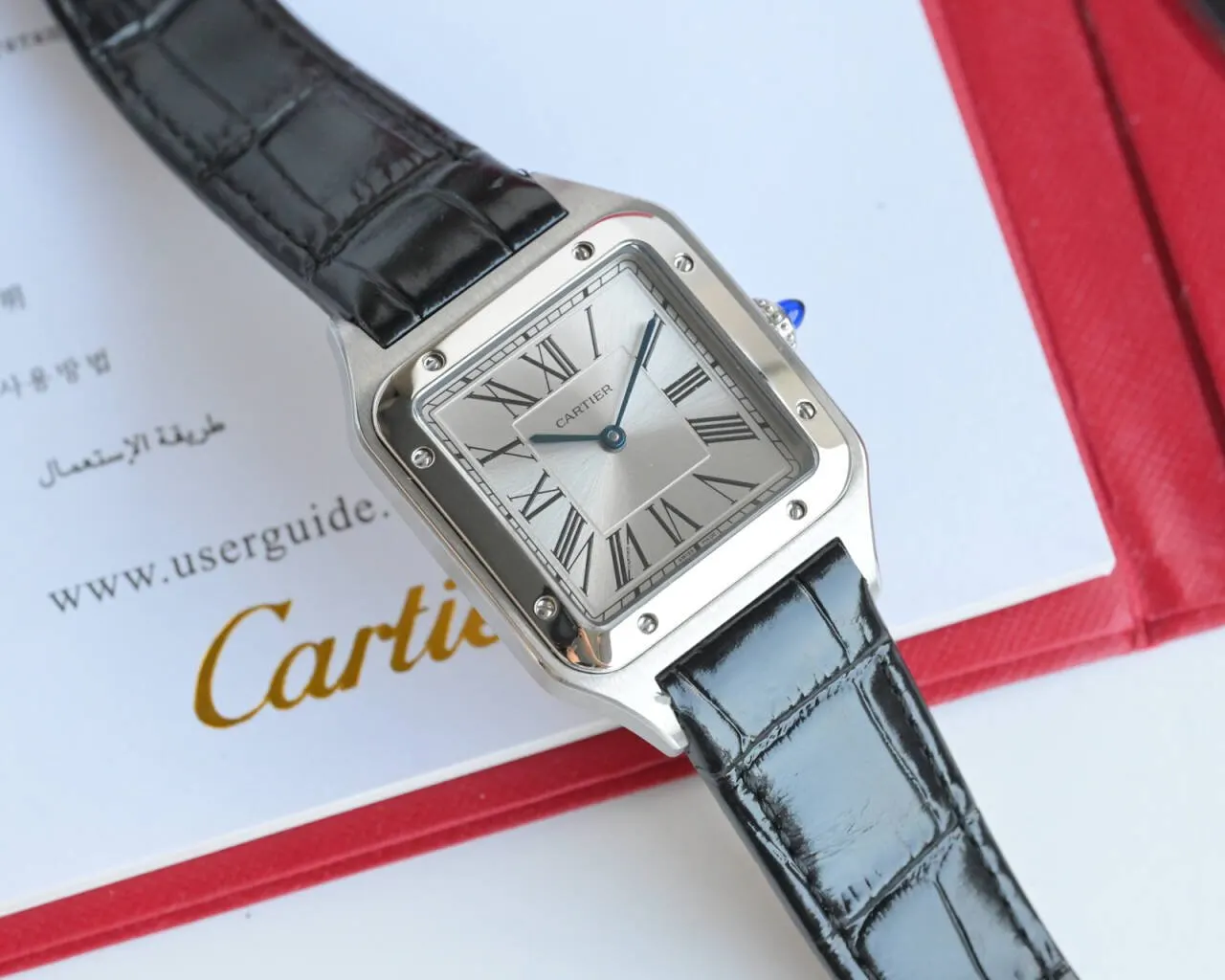 Cartier 手錶 經典腕表款