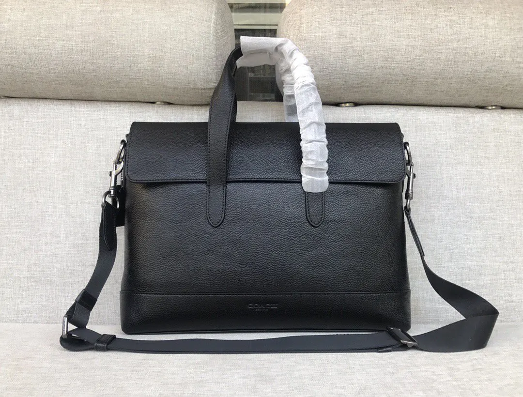 Briefcase Business Commuter Leather