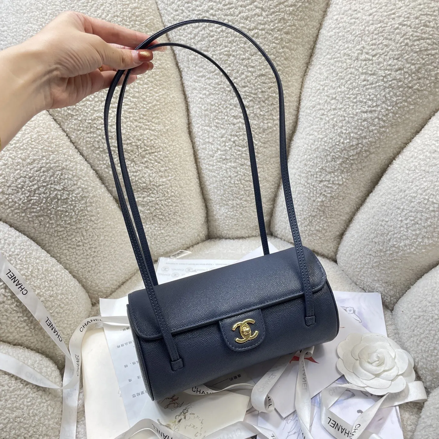 Crossbody Bag Lightweight Leather