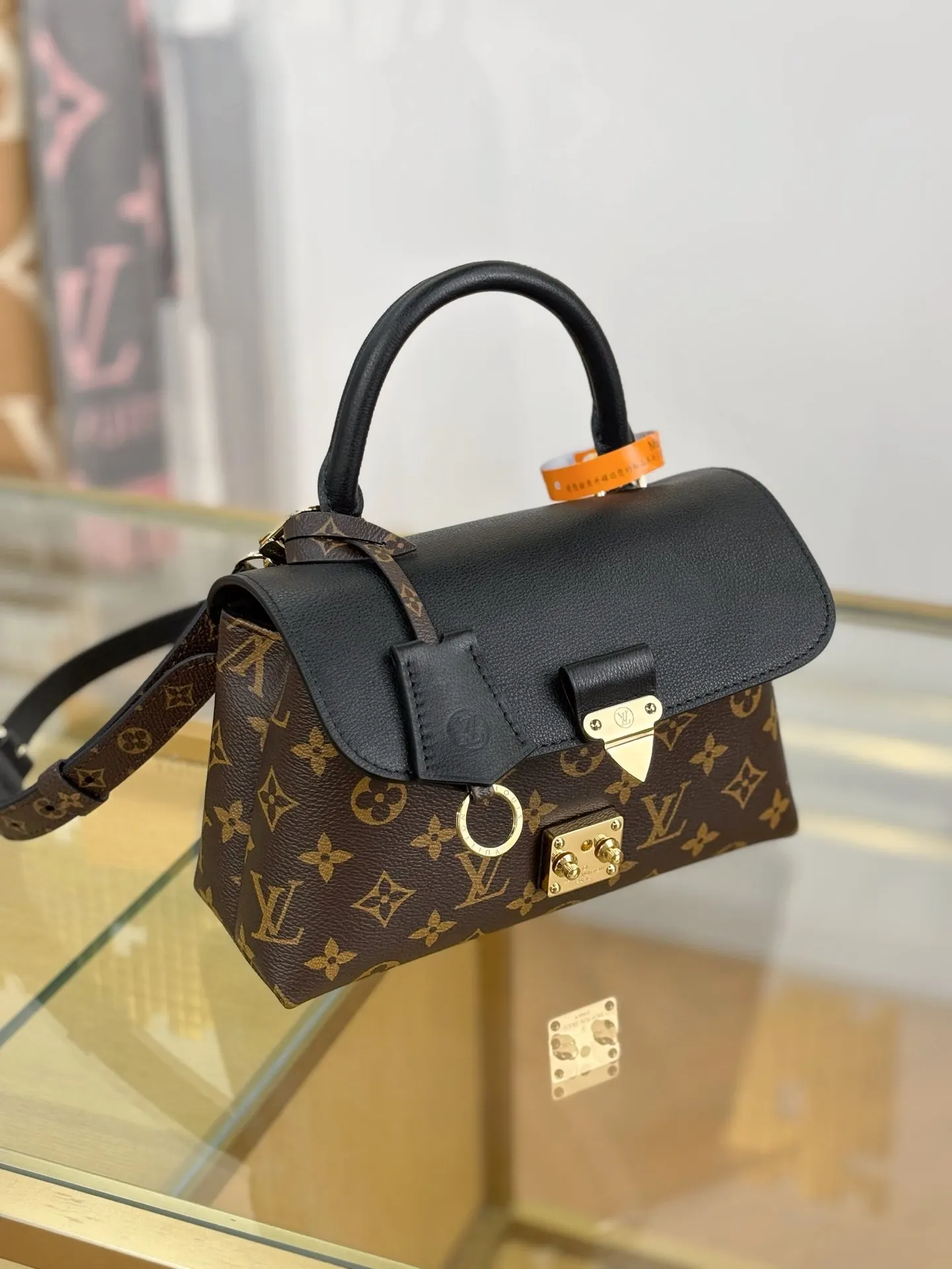Black Shoulder Bag
