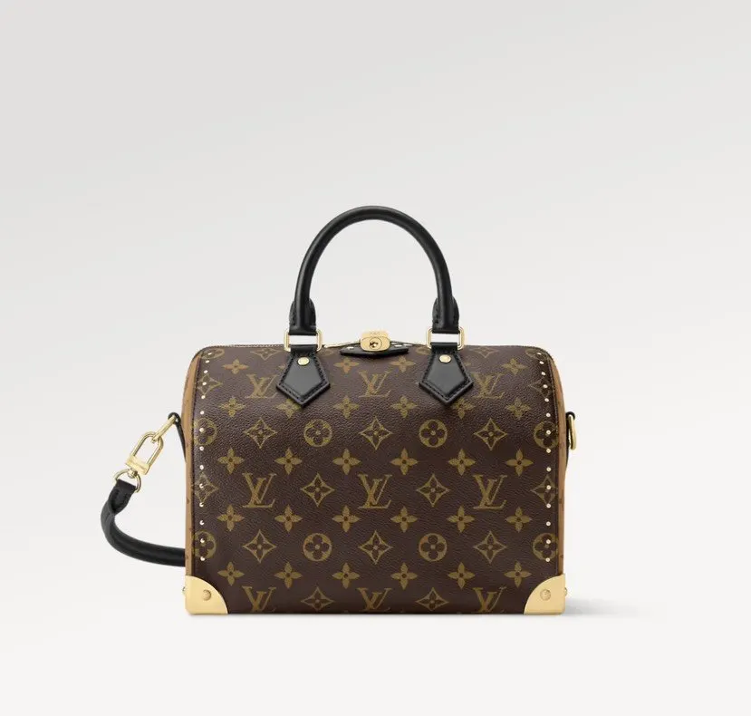 LV 牛皮 Trunk 系列迎来 Sedy 斜背包 輕便斜挎款