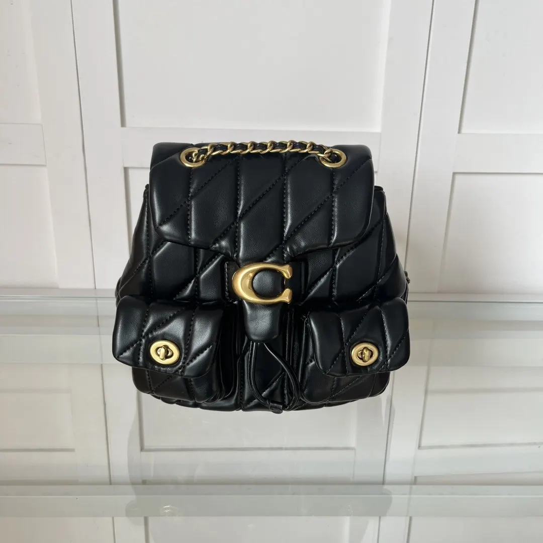 Coach 羊皮 雙肩包 实用雙肩款
