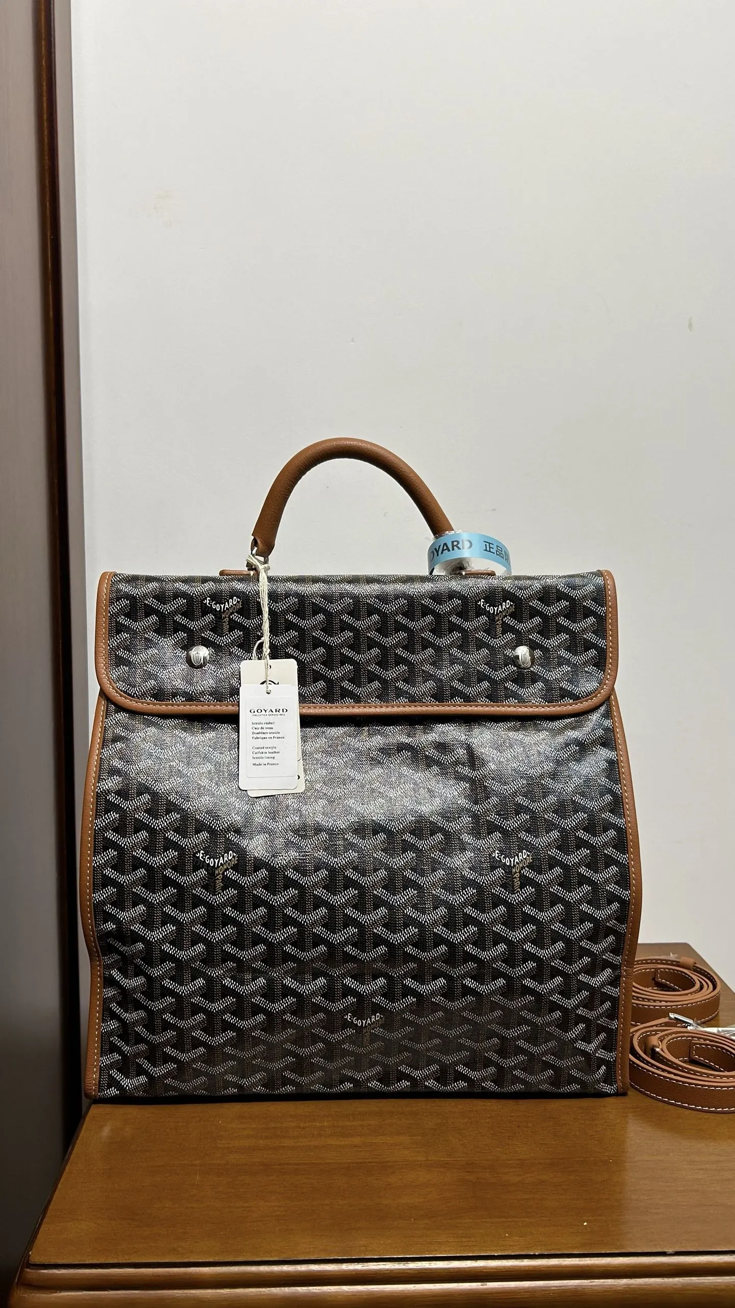 Goyard 戈雅折叠 ～级高 ～ 戈雅 最新 雙肩包 实用雙肩款