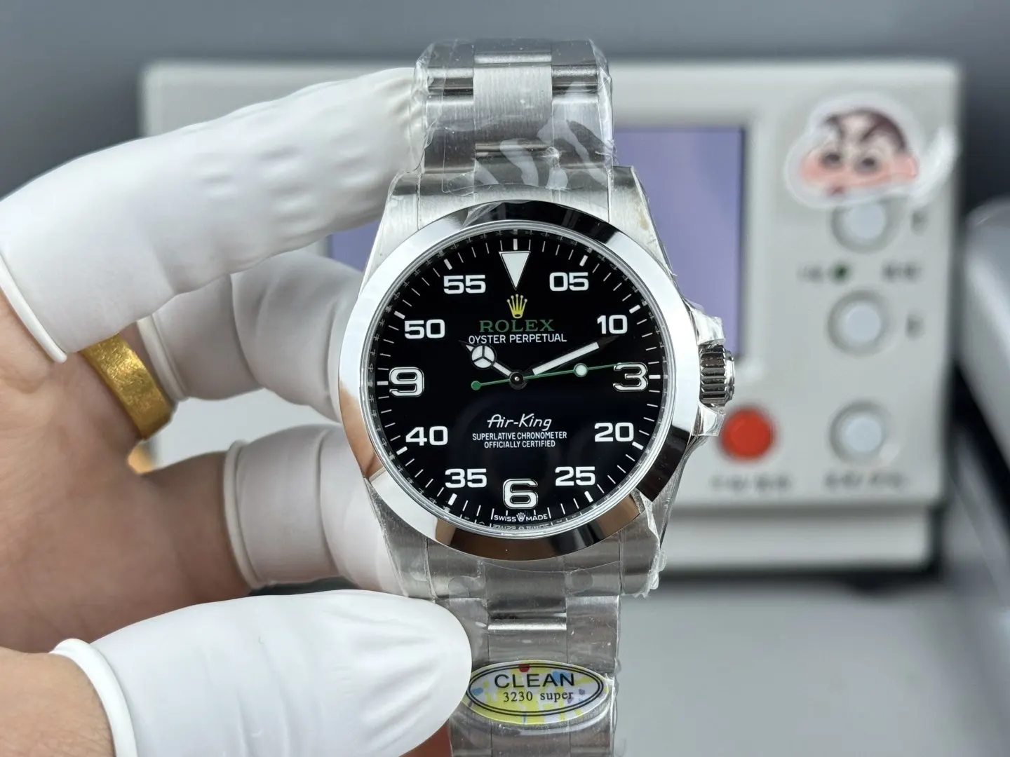 Rolex 包括劳力士独有的奔驰潜水指针 手錶 經典腕表款
