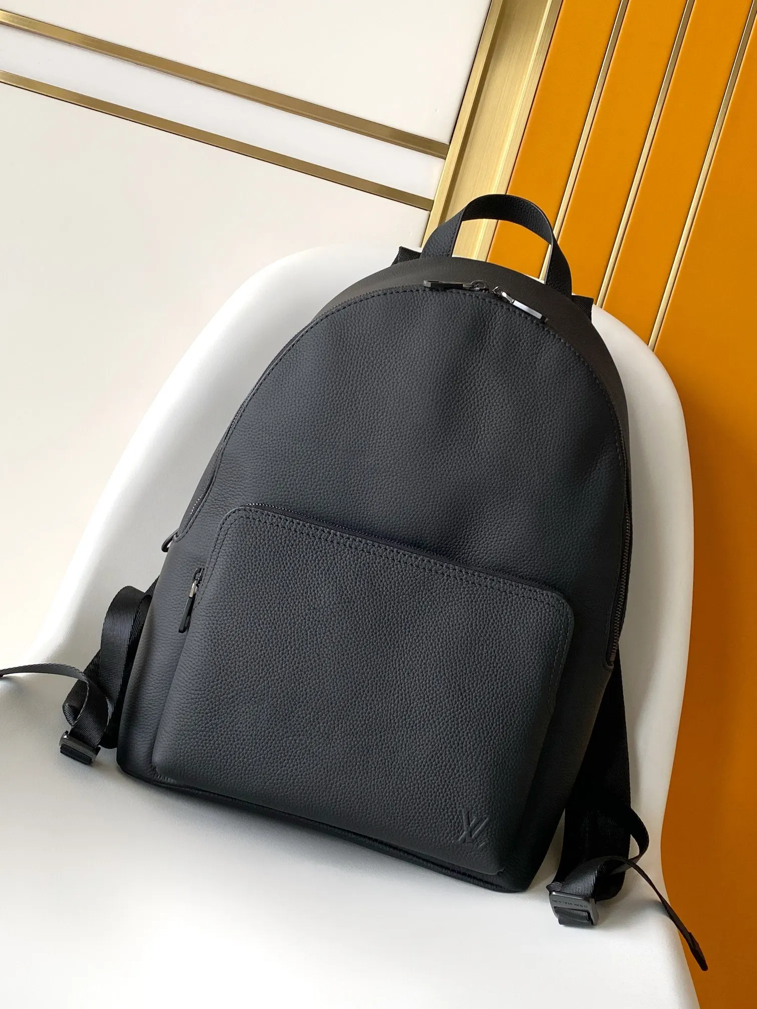 LV Discovery 藍色 雙肩包