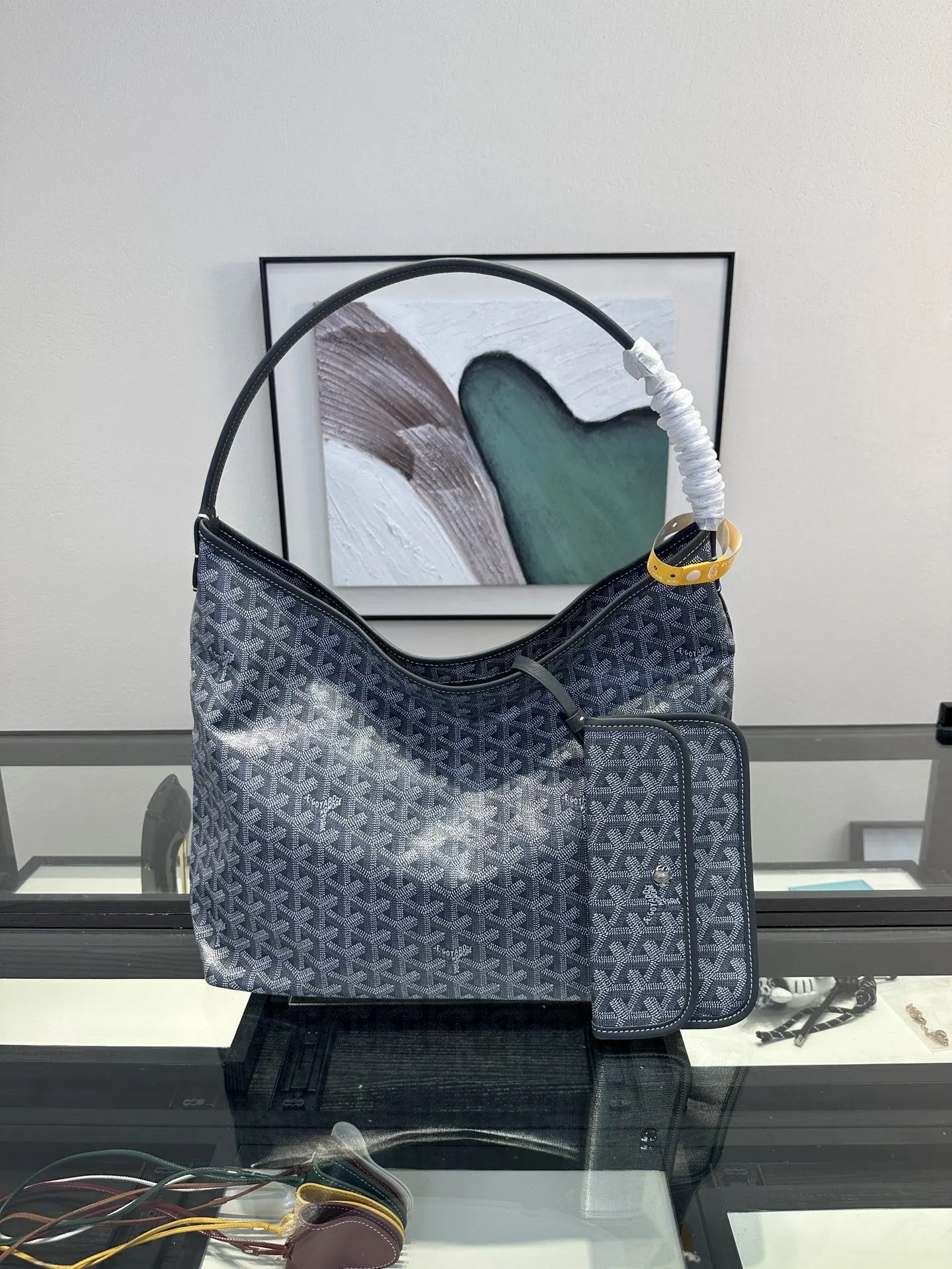 Goyard Hobo 戈雅 狗牙 腋下包 四季衣橱的 隐形C位 复古腋下背款