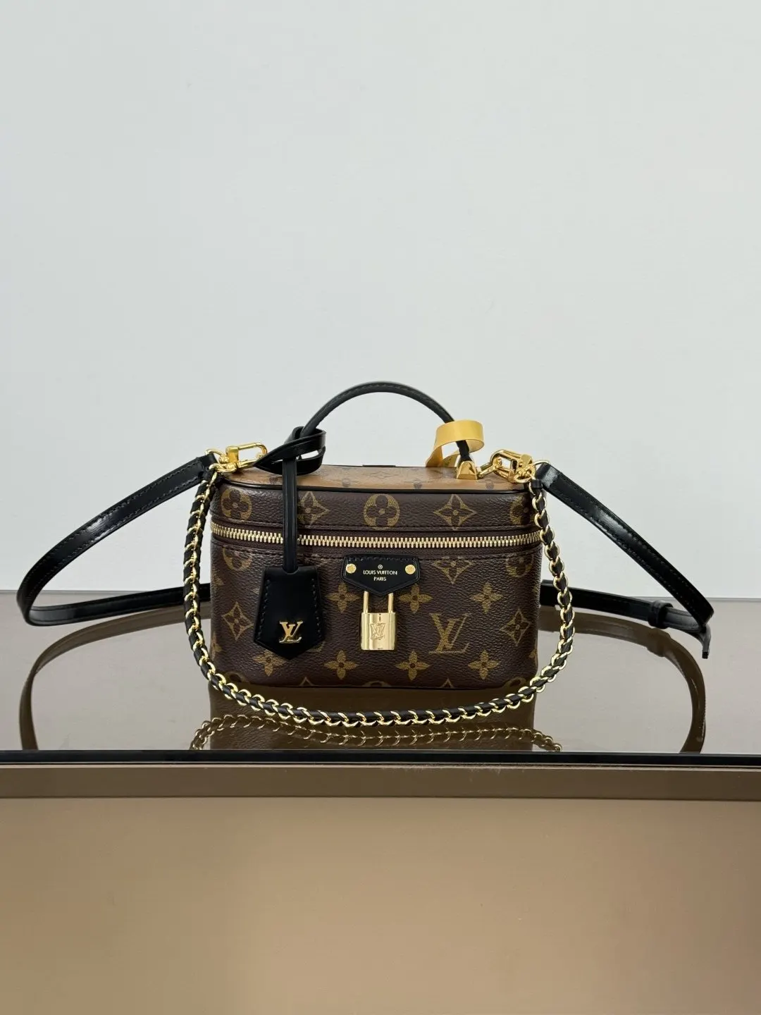 老花 Vanity Chain pouch 手袋 鏈條包 精致鏈條款