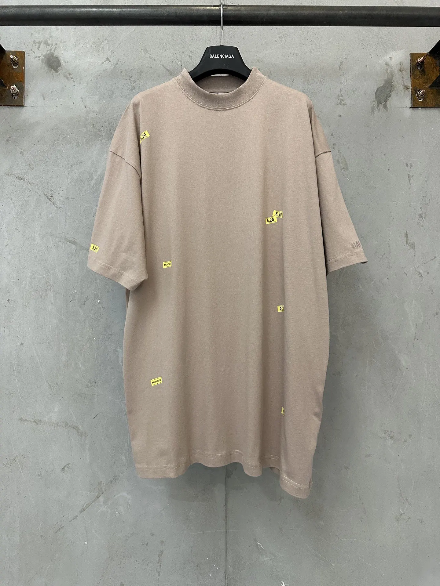 Balenciaga 26SS Short Sleeve T-Shirt Street Casual