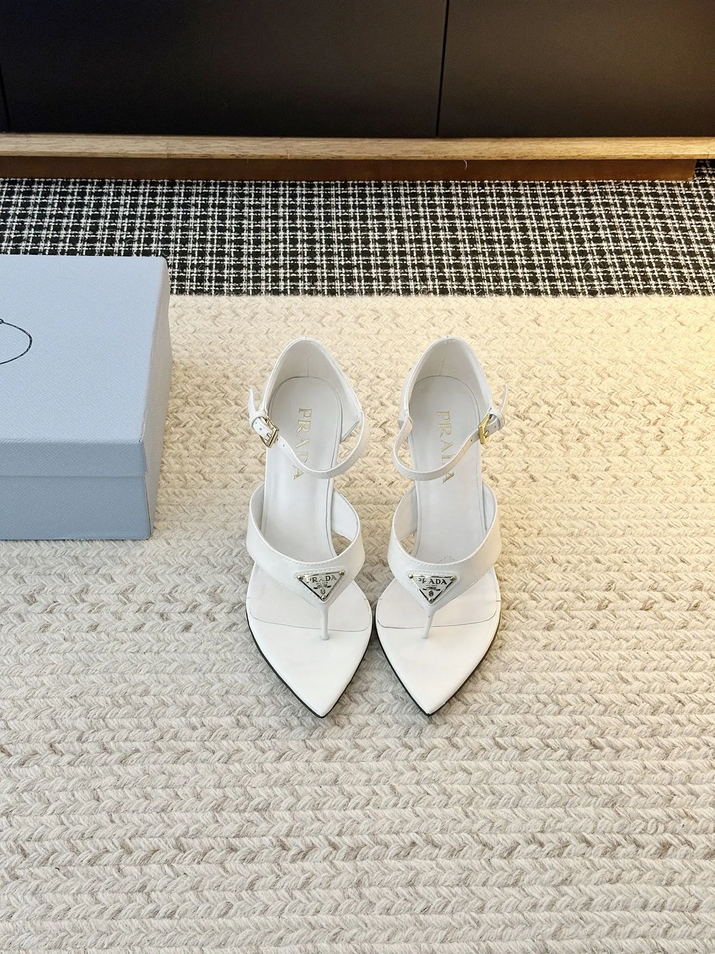 Prada Slides Casual Leather
