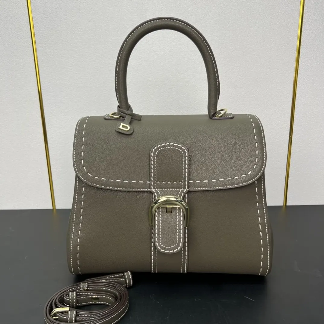 Louis Vuitton Top Handle Bag Commuter Leather