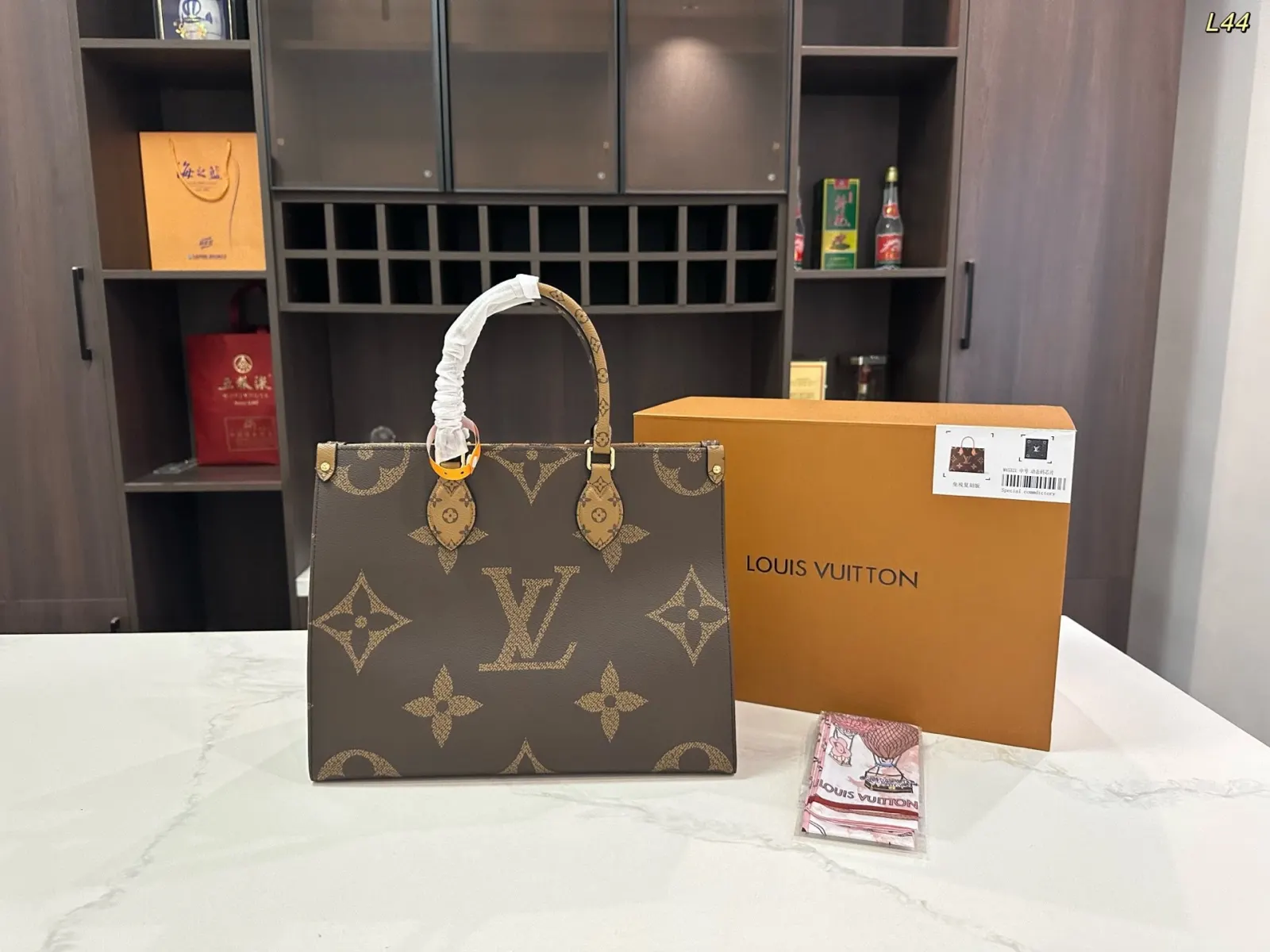 LV 钢五金 托特包 大容量托特款